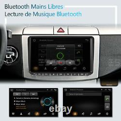 9 Autoradio Stereo Android Rds Gps Navi Mirror For Vw Golf 5 Passat Touran Polo
