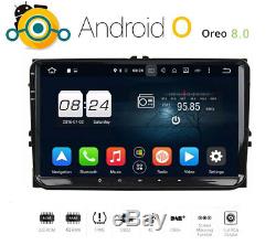 9 Inch Android Car Radio For Vw T5 Seat Skoda Golf Gps Mp3 Android Usb Oreo