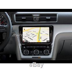 9android 7.1 Gps Car Audio For Vw Passat Golf 5 6 Touran Seat Jetta 3g Dab + Ops