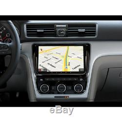 9android 7.1 Touchscreen 2 Din Car Radio Dab + Gps Bt Usb Radio Vw Golf 6 Passat