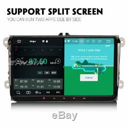 9dab + Autoradio Android 8.1 Ops Vw Golf Passat 5 Tiguan Jetta Amarok Seat Skoda