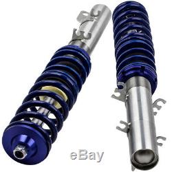 Adjustable Coilover Suspension Kit Combined Threaded For Vw Golf Mk4 1.9 Tdi 2.0