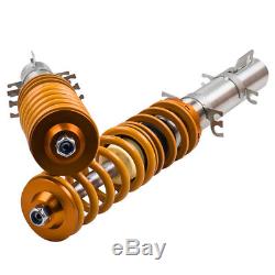 Adjustable Shock Absorber Coilover For Vw Mk4 Golf 1.9 Tdi 2.0 Gti Threaded Combined