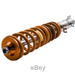 Adjustable Shock Absorber Coilover For Vw Mk4 Golf 1.9 Tdi 2.0 Gti Threaded Combined