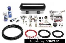 Air Chassis Compressor Kit in Black for Audi Skoda Seat VW Golf V