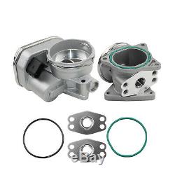 Air + Throttle Body Egr Valve With Seals For Seat Skoda Vw Golf 1.9 2.0t