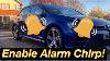 Alarm Chirp On Lock Unlock Obdeleven Pro Coding Volkswagen Audi Seat Skoda