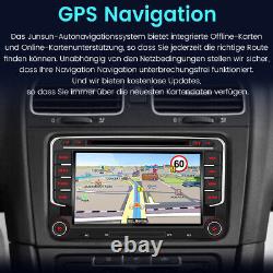 Android13 Carplay 4+64G GPS NAV Car Radio for CD DVD USB VW GOLF Touran