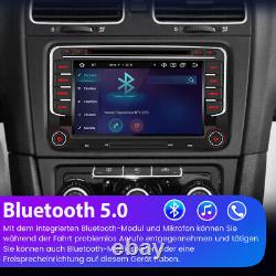 Android13 Carplay 4+64G GPS NAV Car Radio for CD DVD USB VW GOLF Touran