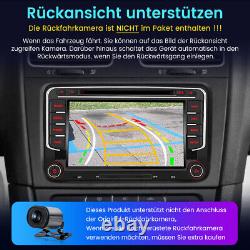 Android13 Carplay 4+64G GPS NAV Car Radio for CD DVD USB VW GOLF Touran