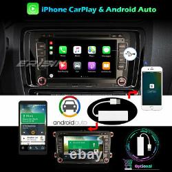 Android 10.0 Autoradio For Vw Passat CC Golf 5 Polo Tiguan Jetta Dab-dvd Carplay