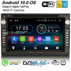Android 10.0 Autoradio Navi Carplay For Vw Polo Passat Golf 4 Jetta T4 Lupo Seat