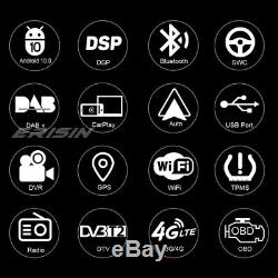 Android 10.0 Dab + Car Bora Vw Golf IV Transporter Seat Ibiza Carplay 8-core