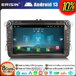 Android 13 Car DVD Player for VW Skoda Seat Passat CC Golf 5 6 Tiguan Jetta Polo