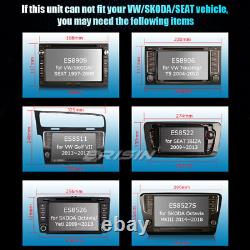 Android 13 Car DVD Player for VW Skoda Seat Passat CC Golf 5 6 Tiguan Jetta Polo