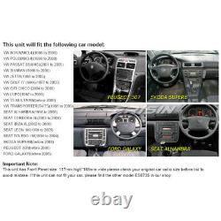 Android 13 Car Radio Navigation for VW Bora T4 T5 Jetta Golf MK4 SEAT Alhambra Skoda