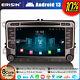 Android 13 Gps Car Radio For Vw Skoda Seat Passat Cc Golf 5 6 Tiguan Jetta Polo