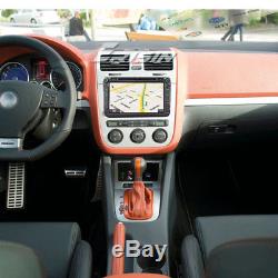Android 8.0 Dab + Car Gps Navi For Passat Golf Sharan Polo Eos Skoda Seat