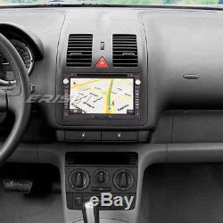 Android 8.0 Dab + Gps Car Radio For Vw Bora Jetta Golf Polo Seat Transporter T5 CD
