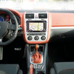 Android 8.0 Gps Dab + Car Radio For Vw Touran Golf Touran Eos Seat Skoda Polo Obd