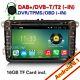 Android 8.1 Gps Car Audio Dab + For Vw Passat Cc Seat Golf 5 6 Jetta Touran Obd Cd