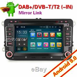 Android 9.0 Px5 Dab + Car Seat For Vw Golf Polo T5 Beetle Eos Yeti Fabia7948