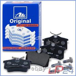 Ate Front+back Brake Plates & Discs For Vw Caddy 3 07- Golf Plus 5m