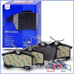 Ate Kit Disc+ceramic Pads Front + Rear For Vw Golf Plus 5m 5 1k 6 5k