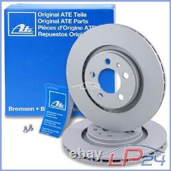 Ate Ventilated Disc Ø280+front Brake Plate For Vw Golf IV 4 1d 1.4-2.0