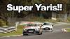 Audi Tt Rs Fails To Understeer Away From The Gr Yaris On The N Rburgring
