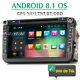 Autoradio For Golf 5 6 Caddy Toguan Passat Android 8.1 Gps Dvd Tnt Obd2 Tpms Sd