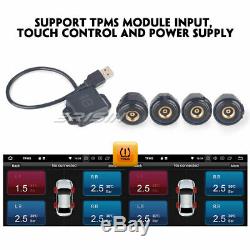 Autoradio For Golf 5 6 Caddy Toguan Passat Android 8.1 Gps DVD Tnt Obd2 Tpms Sd