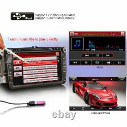 Autoradio For Vw Golf Seat Skoda T5 Altea Eos Tiguan Bluetooth CD Gps Swc 87285
