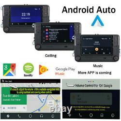 Autoradio Rcd360 330 Carplay Android Auto Bt Rvc For Vw Golf Passat Tiguan