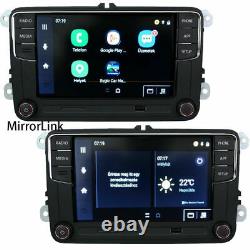 Autoradio Rcd360 330 Carplay Android Auto Bt Rvc For Vw Golf Passat Tiguan