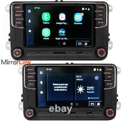 Autoradio Rcd360 Rcd330 Carplay Android Auto Bluetooth For Golf Polo CC Caddy