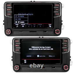 Autoradio Rcd360 Rcd330 Carplay Android Auto Bluetooth For Golf Polo CC Caddy