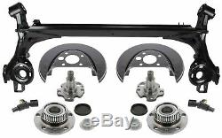 Axle For Vw Golf 4 Audi A3 8l Wheel Flares On Axle Abs Rear Sensors