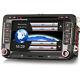 Bluetooth Usb Car Audio Gps Navigation Cd Mp3 Sd For Vw Passat Dc 3c Golf V Vi