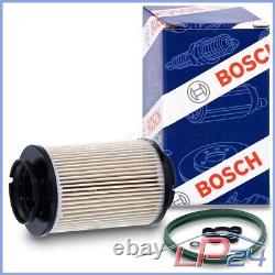 Bosch B+5l Castrol 5w-30 LL Revision Kit for VW Golf Plus 5m 2.0 Tdi 16v