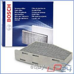 Bosch Kit Revision+5l Castrol 5w-30 LL For Vw Golf Plus Touran 1t 1.9 2.0 Tdi