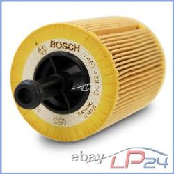 Bosch Kit Revision+5l Castrol 5w-30 LL For Vw Golf Plus Touran 1t 1.9 2.0 Tdi