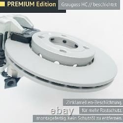 Brake Discs Brake Pads Rear Kit for Audi A3 Seat Skoda VW Golf