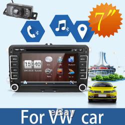 Car Audio For Vw Golf 5 6 Tiguan Passat Polo Seat Skoda Gps Bluetooth DVD + Camera