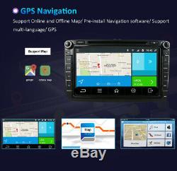 Car Radio For Vw Passat Golf Tiguan Android 8.10 Gps Car DVD Navi Wifi Usb Dab