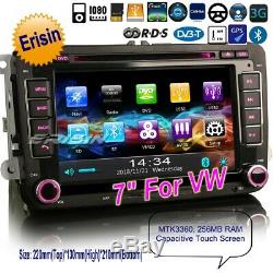 Car Radio For Vw Seat Skoda Golf Eos Sharan Leon Tnt Car DVD Bt Capacitive 7791