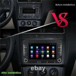 Car Stereo 2Din Android GPS WiFi Carplay for VW Golf 5 6 Polo Passat Skoda Jetta