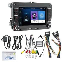 Car Stereo 2Din Android GPS WiFi Carplay for VW Golf 5 6 Polo Passat Skoda Jetta