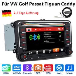 Car radio DAB CD DVD GPS DAB+ Bluetooth for VW Golf 5 Passat Tiguan Touran Polo