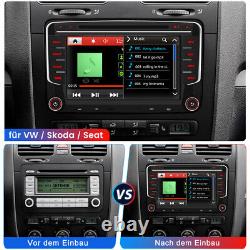 Car radio DAB CD DVD GPS DAB+ Bluetooth for VW Golf 5 Passat Tiguan Touran Polo